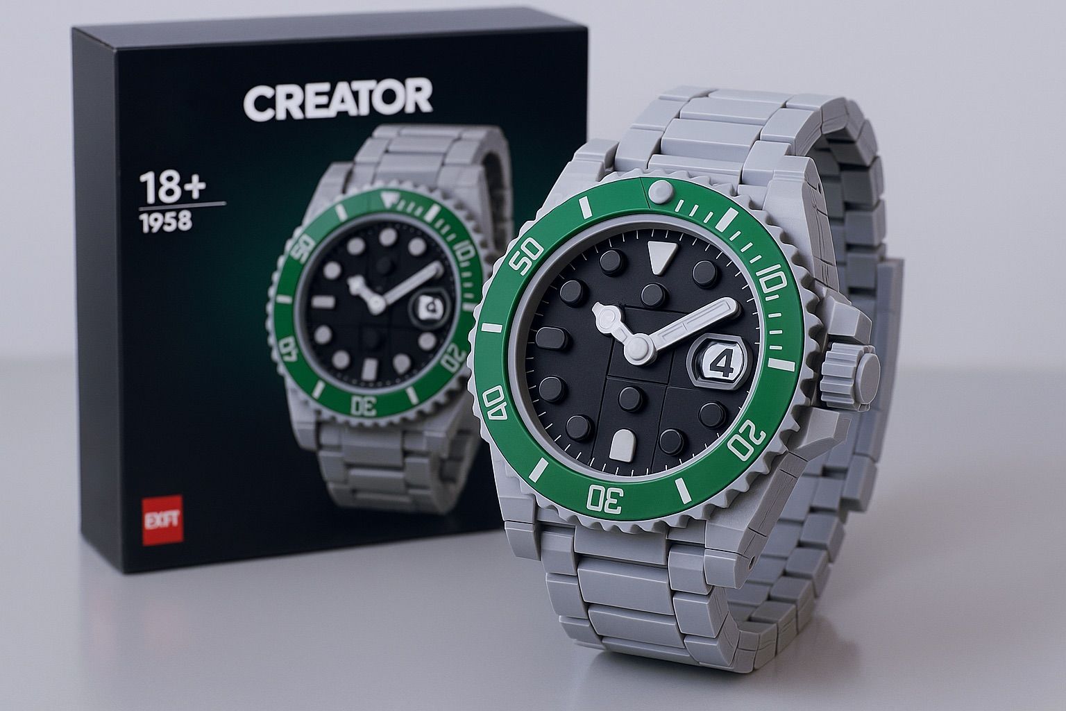 Sous-marinier vert Rolex