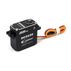 E-Power Metal Gear Waterproof Digital <strong>Servo</strong> 35kg DC5535 for Rc Car and <strong>Robot</strong> - Product Image 3