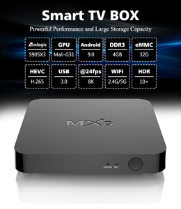 Android Streming 4Gb 64Gb Amlogic S905x3 Set Top Box Thông Minh Android Tv Box Ddr4 Mxq Pro 4K Từ Trung Quốc - Product Image 4