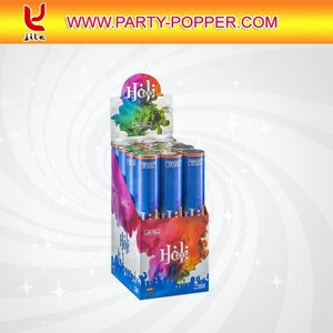 Cilt zararsız Gulal Holi renkler tozu ile yapılan doğal otlar ve boyama Holi renk