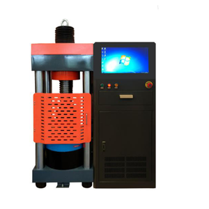Equipo de prueba de fuerza de compresión de hormigón de laboratorio hidráulico digital 2000KN Precio de máquina de prueba de compresión de hormigón - Product Image 3