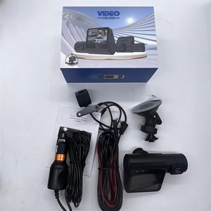 3 vie auto Dvr Hd 1080p 3-len all'interno del veicolo Dash Cam 3 canali anteriore + interno + posteriore telecamera dash recorder F2.0 grande apertura - Product Image 3
