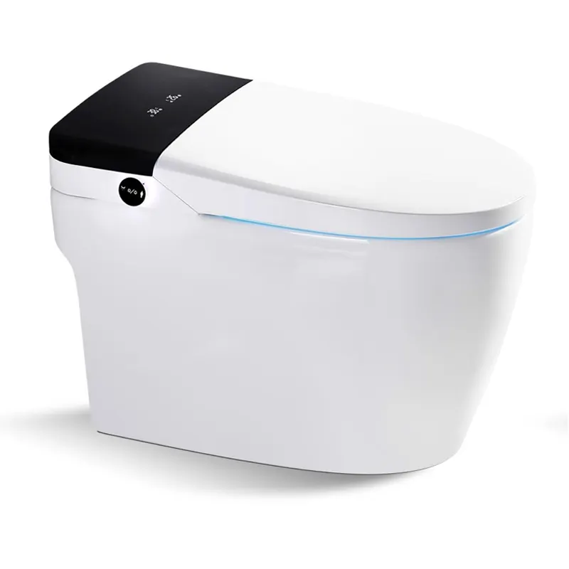 Yeni tasarım kaliteli banyo sıcak satış akıllı kapak ve koltuk tuvalet