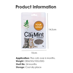 OEM High Quality Cat Mint 100% Natural Dried <strong>Catnip</strong> Leaves <strong>Catnip</strong> Powder No Additive Pure <strong>Catnip</strong> - Product Image 6