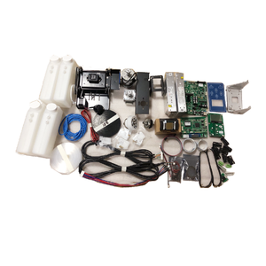 Geniş format yazıcı Senyang kurulu kiti dx5/dx7 dönüştürmek xp600 çift kafa panoları dönüşüm kiti yükseltme parçaları - Product Image 1