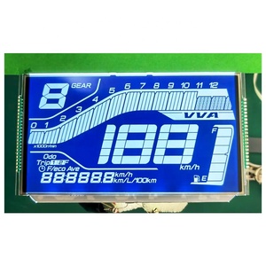 Fabbrica su misura tachimetro originale schermo 7 segmento LCD per Yamaha Aerox Toyota Avanza V5 veicoli moto - Product Image 4