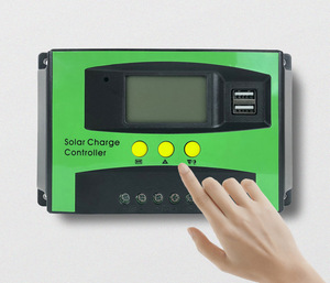 Solardance 10A/20A/30A Солнечный контроллер Чара PWM-режим ЖК-дисплей 12V/24V Вольта 6V Volta ROHS Сертифицированный Контроллер освещения - Product Image 4