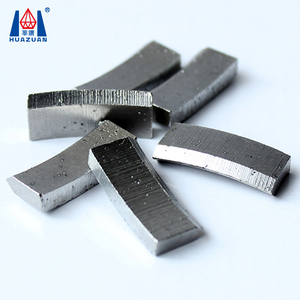 Çatı tipi elmas çekirdek matkap ucu kesme segmenti güçlendirilmiş beton - Product Image 5