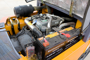 Fd50 5T 5ton Diesel Heftruck Cpcd50 Logistieke Machines Dieselmotor Gratis Gereedschapskist Onderdelen 5000 Kg Heftruck - Product Image 5