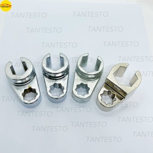 ประแจหกเหลี่ยมปลายเปิดประแจเซ็นเซอร์ออกซิเจนประแจท่อน้ำมันเชื้อเพลิงเครื่องมือซ่อมแซม<span class=keywords><strong>17</strong></span> 19 22 24 - Product Image 2