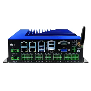 DIO N95 4XPOE Mini computadora de escritorio Nuevo DDR4 Mini Box PC AU/US Opt for Industrial Optical Automatic Vision Inspection System - Product Image 4