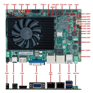 Cheapest 3.5 Inch In-tel Elkhart Lake J6412 J6413 Motherboard DDR4 16GB <strong>X86</strong> <strong>Embedded</strong> PC 2* LAN Card Single <strong>Board</strong> <strong>Computer</strong> - Product Image 6
