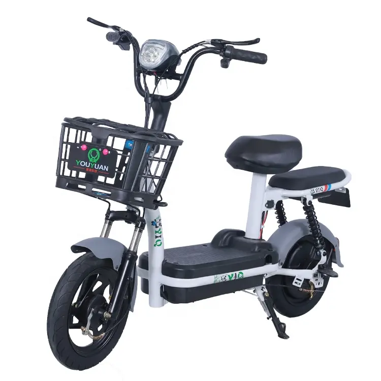 Y2-LP Elektro fahrrad 14*2,5 Zoll Vakuum reifen Single Speed City Elektro fahrrad aus China