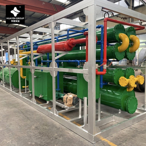 Maliyetli plastik piroliz makinesi ev çöp atık ısıl bozunum tesisi akaryakıt - Product Image 2