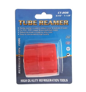 3/16 "~ 1-1/2" CT-208 צינור מחדש חור חיצוני עגול כלי זיפר עבור צינורות פלסטיק או מתכת