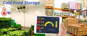 Programmable <strong>Temperature</strong> <strong>Controller</strong> RF 4 Sets Wireless <strong>Temperature</strong> Humidity Gateway Refrigeration Cold Room Thermometer - Product Image 6