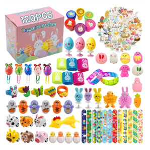 Jaune bleu rose 120 pièces accessoire de Pâques