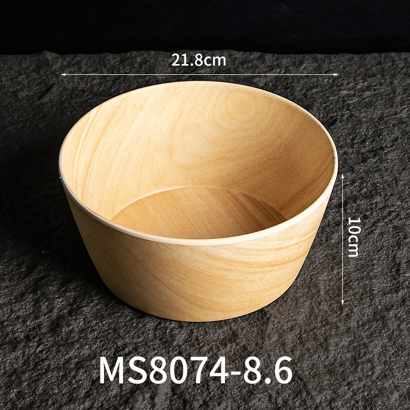 Grano de madera de doble cara MS8074-8.6