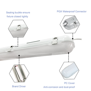CE อนุมัติ IP65กันน้ำ40W LED เซ็นเซอร์ Tri PROOF เปิดใช้งานไฟ Tri - Product Image 2