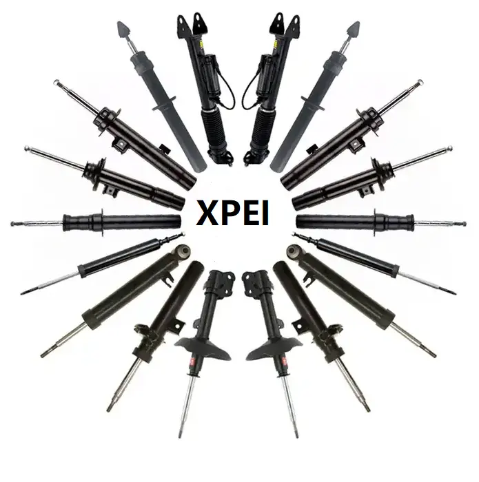 XPEI自動車部品BMWカーサスペンションシステムアクセサリースペアパーツE46E53 F25 E60 W176 W204用カーフロントリアショックアブソーバー