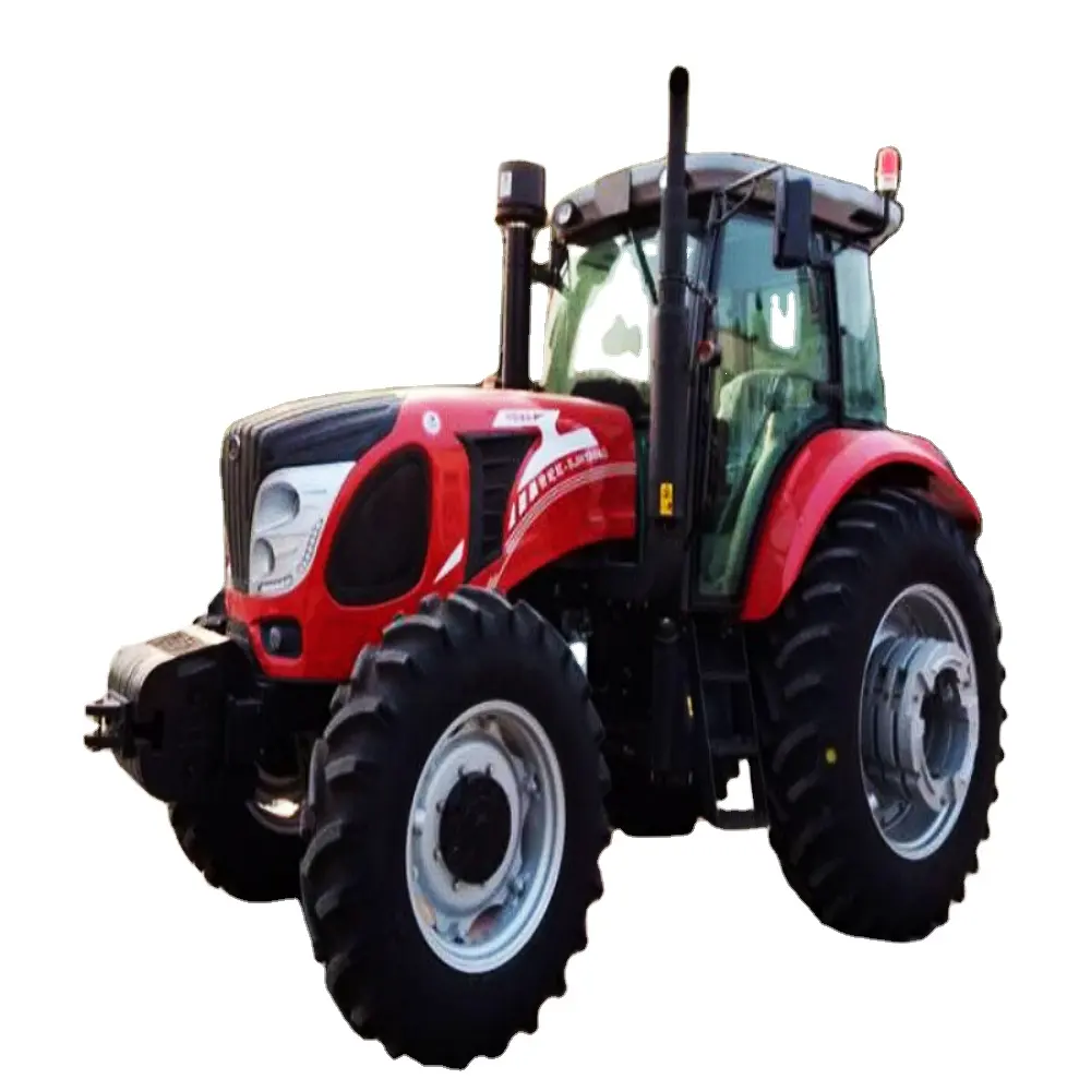 Produsen menjual traktor pertanian kecil multifungsi, 45 tenaga kuda hingga 220 tenaga kuda Harga traktor Mini Mahindra