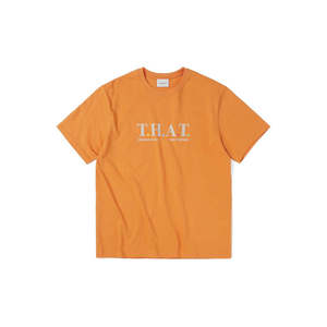 T.H.A.T. <strong>Tee</strong> Premium Cotton Designer T-Shirt Silk Screen Printing Heavyweight with Lightweight Feel Compressed - Product Image 1