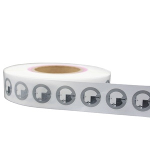 Yüksek kaliteli özel yazıcı RFID yapışkan etiket 13.56Mhz HF ıslak kakma N-tag213 215 216 NFC etiket etiketleri - Product Image 6