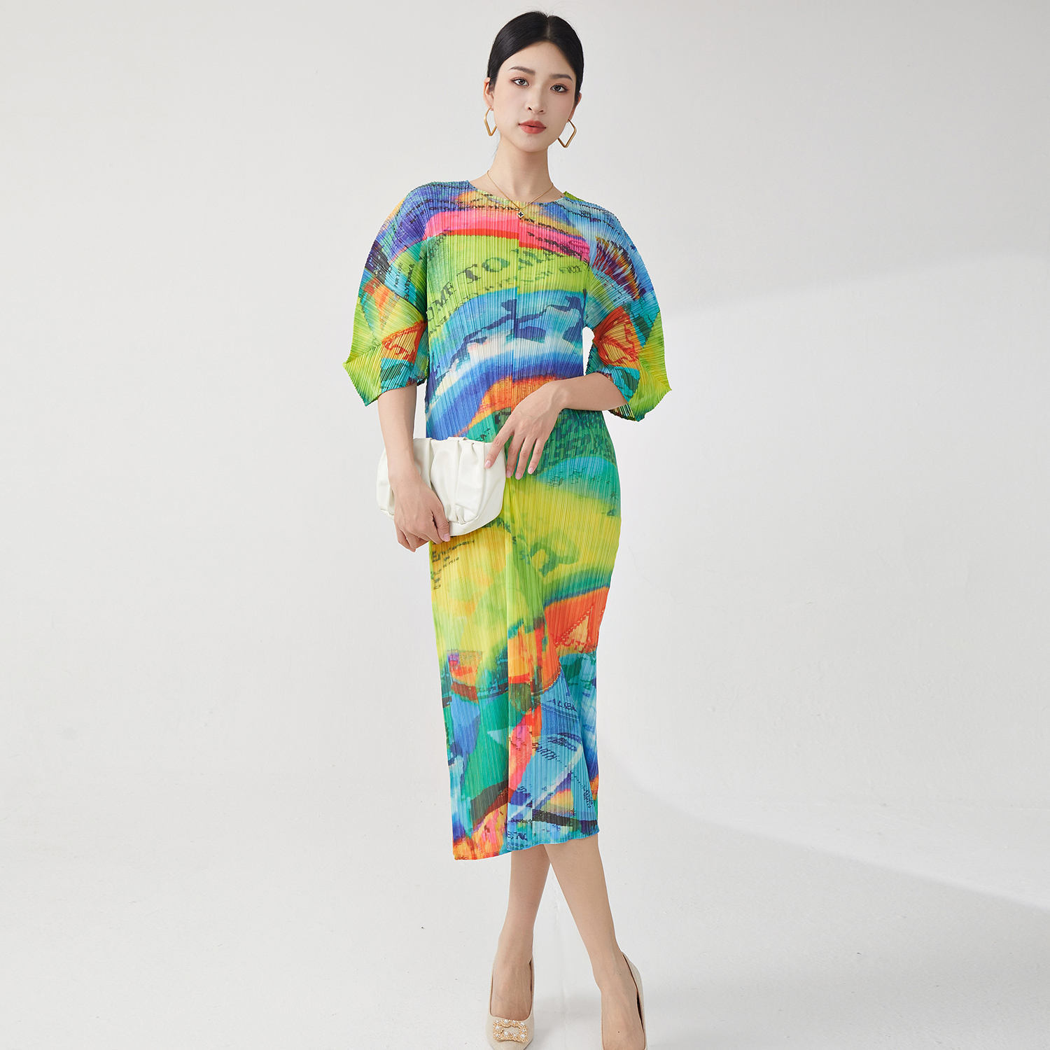 สีเขียว