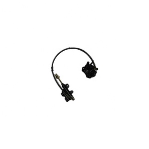 50 90 110 <span class=keywords><strong>125</strong></span> 250cc 50-250cc אופנוע אחורי בלם Caliper מערכת TAOTAO <span class=keywords><strong>Quad</strong></span> טרקטורונים אחורי הרכבה בלם מאסטר צילינדר Caliper