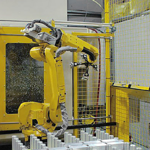 Fanuc M-10iD/8L 6轴工业机器人码垛机器人精确快速处理，带4-10米Fanuc机器人直线导轨 - Product Image 6