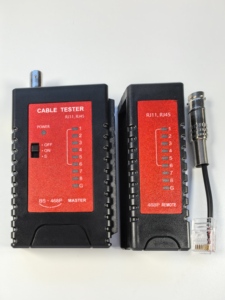Professional Network Cable Tester Set with <strong>RJ45</strong>/RJ11 Tester for Lan Test Measuring Instrument <strong>BNC</strong> Tester - Product Image 6