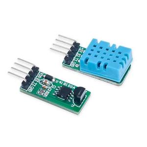 Serial DHT11/DS18B20 Módulo sensor digital de temperatura y humedad chip único - Product Image 1
