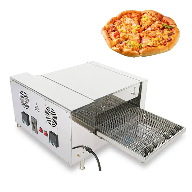 Fabbrica di buona qualità direttamente pizza forno brus grande forno elettrico per la produzione di pizza con il prezzo all'ingrosso