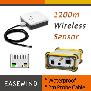 Adquisición precisa G7 Control Ambiental sensor de temperatura congelador ZigBee lorawan sensor de temperatura sistema de monitoreo remoto - Product Image 3