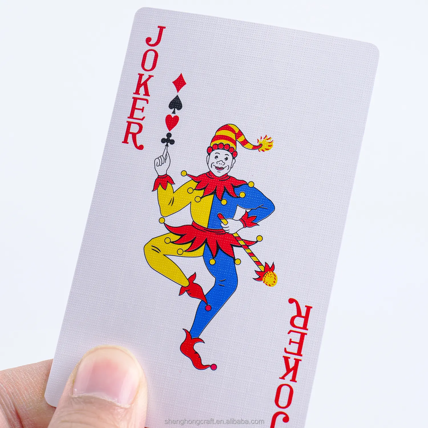 Di alta qualità all'ingrosso personalizzato gioco di carte da gioco 108 carte in due mazzi con Logo personalizzato carta Poker carte per la vendita
