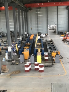 Hot bán <span class=keywords><strong>150t</strong></span> 1500kn phổ nâng Sling kéo lực lượng bằng chứng tải Thiết bị kiểm tra độ bền kéo thử nghiệm băng ghế dự bị - Product Image 2