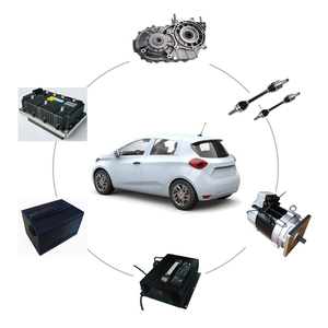 Servo Motor 10000 watt 80 v Variabler Geschwindigkeit Getriebe EV Conversion Kit für Auto