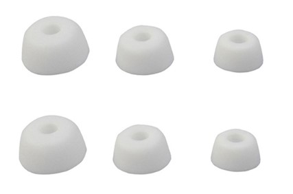 White - 3 pairs
