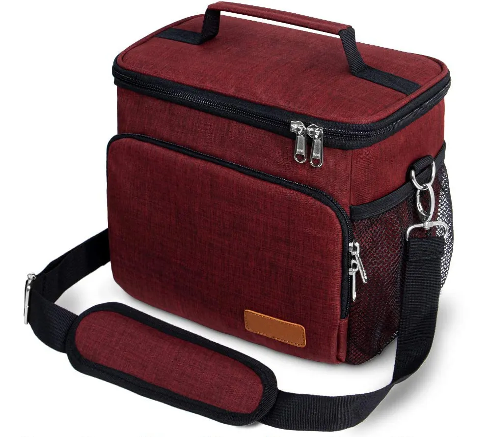 wine cooler bag insulated cooler lunch bag non woven waterproof cooler backpack picnic bag