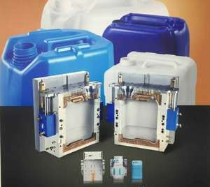 1 3 5 10 litre şişe için otomatik HDPE ekstrüzyon plastik şişe üfleme şişesi şişirmeli kalıp makinesi - Product Image 3