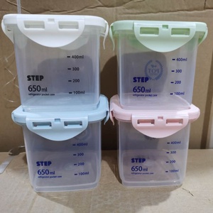 OWNSWING可堆叠食品保鲜盒生产带秤的水果蔬菜保护容器