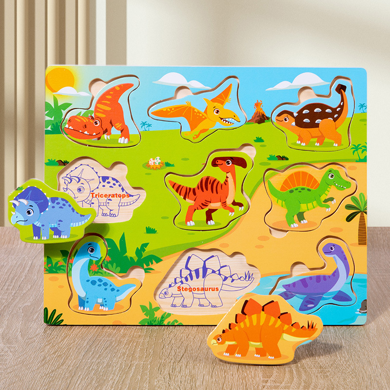 Dinosaur educational board