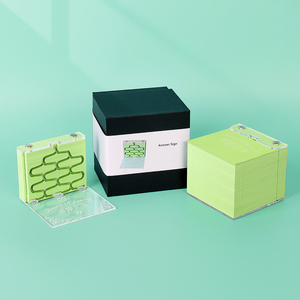 3D Tear Off Sticky <strong>Note</strong> Bookmark Answer Art <strong>Memo</strong> Square <strong>Paper</strong> <strong>Blocks</strong> <strong>Cube</strong> Pad New Arrival New Year Gift Promotional - Product Image 4