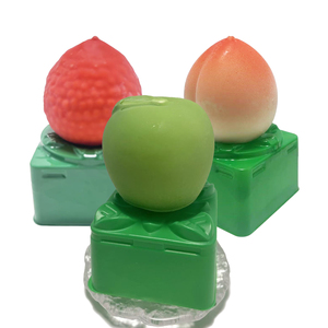 OEM bán chạy nhất kết cấu cao cấp táo giòn kem mới chứng nhận HALAL 3D 75g hộp 12pcs đồ ăn nhẹ Kỳ Lạ - Product Image 1