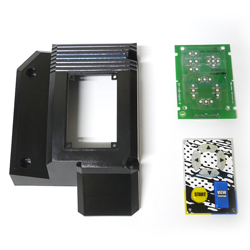 Black Initial D 8 Racing Keyboard Shell Parts