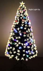 Eco-friendly 6FT Multicolor LED Fiber Optical Christmas <strong>Tree</strong> Manufactured by Factory Direct Supply - Product Image 4