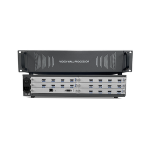 8 entradas 12 salidas Multi-screen Splicing Plug-In 1080P LED Video Wall Procesador 2x4 HDM I Video Wall Controller