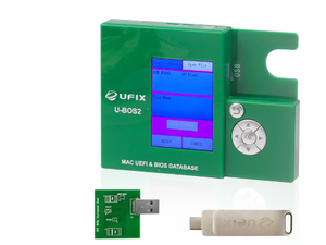 Ufix U-BOS2 Remove EFI Lock Firmware Lock PIN Code Lock <strong>Tool</strong> Data T2 / M1 Chip ROM Write <strong>Programmer</strong> for MacBook 2008 to 2020 - Product Image 5