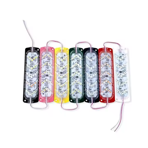 ผู้ผลิตความสว่างสูงสีเต็มรูปแบบเปลี่ยนโมดูลกระพริบ LED 12V 24V PCB โมดูลหน้าจอ LED - Product Image 1