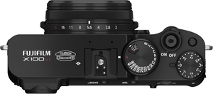 FUJIFILM กล้องมิลเลอร์เลสดิจิตอล X100VI สีดำพร้อมระบบป้องกันภาพสั่นไหวแบบอิเล็กทรอนิกส์และออปติคอลความละเอียดวิดีโอ4K และ8K - Product Image 6